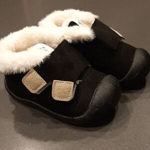 Black Baby Shoes